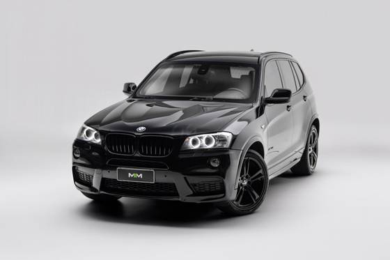 BMW X3 3.0 35I M SPORT 4X4 24V GASOLINA 4P AUTOMÁTICO